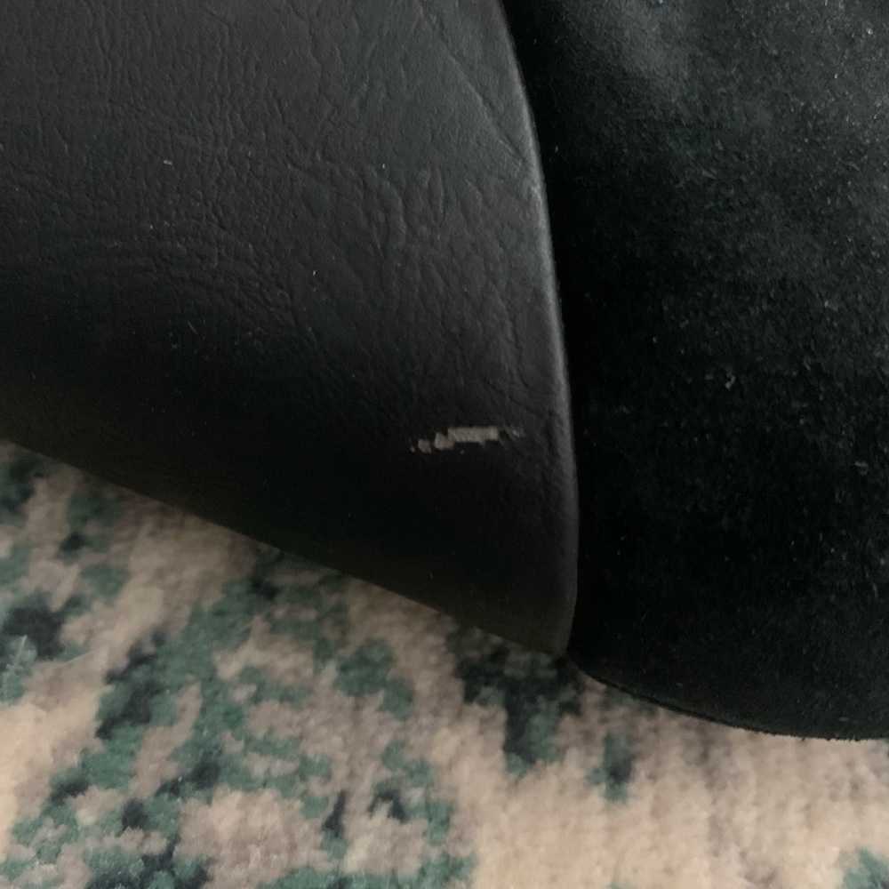 Topshop Suede Platform Boot. - Picture 5 of 13